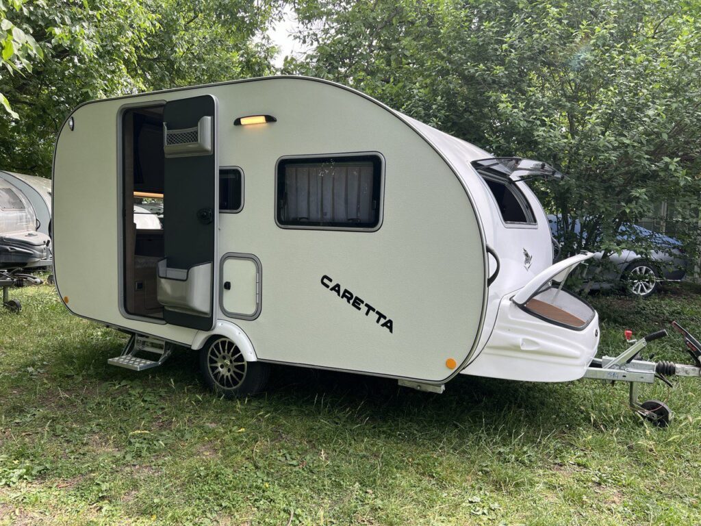 camping trailer