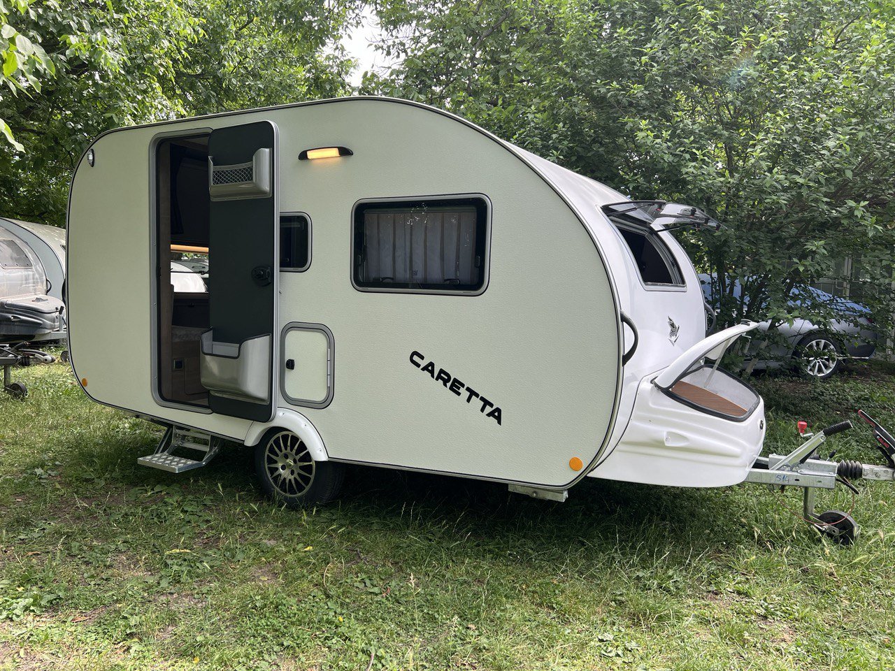 Camping Trailer Nedir?