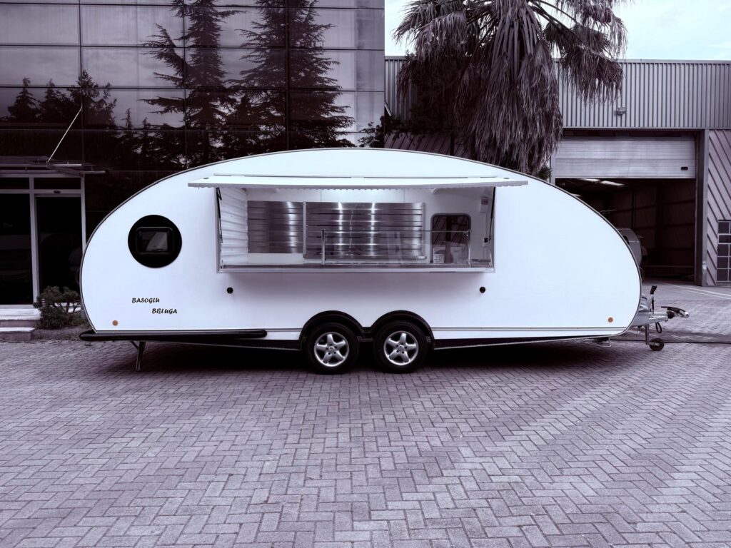 camping trailer
